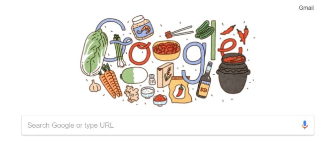 Ini Alasan Mengapa Kimchi Jadi Gambar Google Doodle