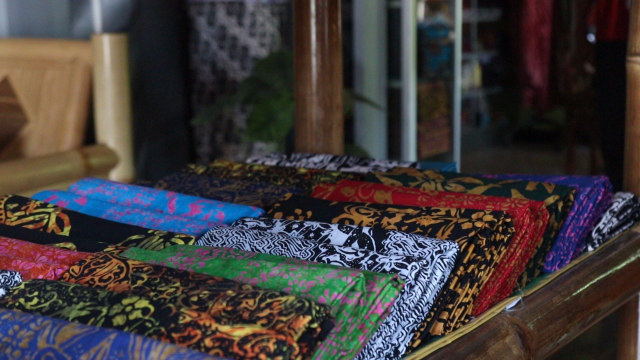 Batik Banyuwangi (Foto: Joseph Pradipta/kumparan)