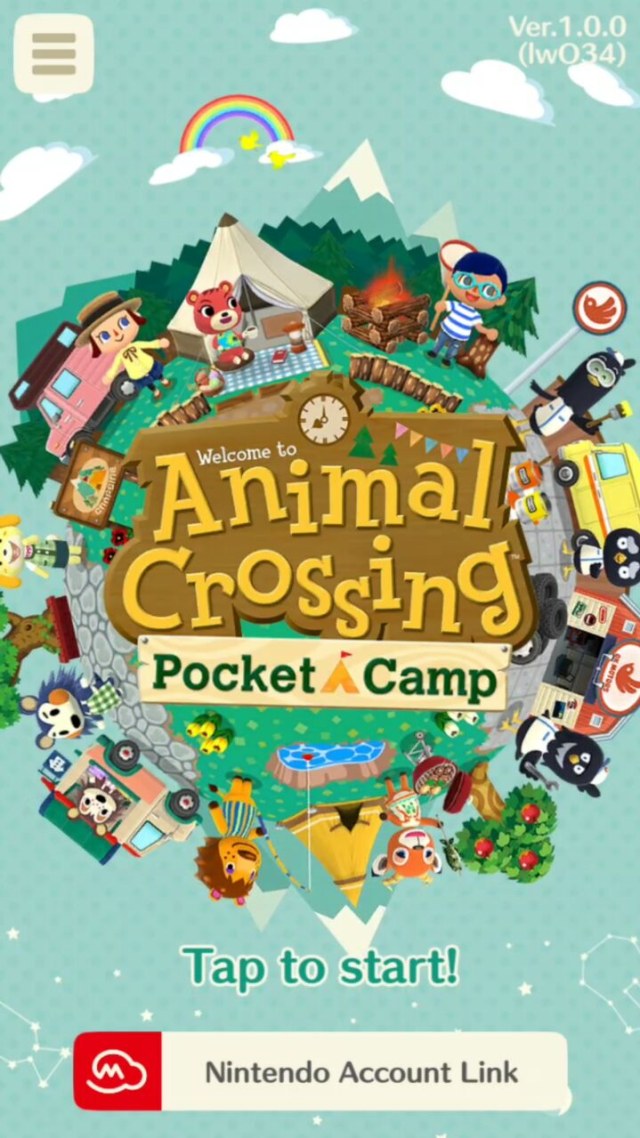 Review Game : Animal Crossing Pocket Camp 