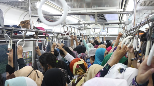 Gerbong Wanita KRL (Foto: Intan Alfitry Novian/kumparan)