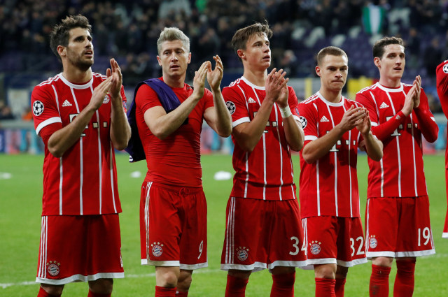 Bayern kalahkan Anderlecht (Foto: REUTERS/Yves Herman)