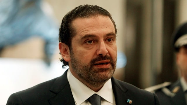 Perdana Menteri Lebanon Saad Hariri (Foto: REUTERS/Aziz Taher)