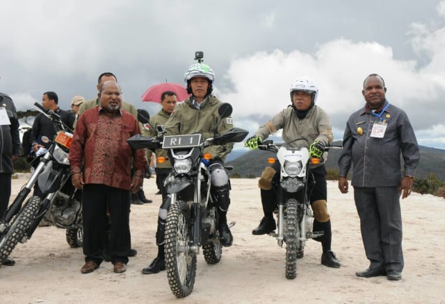 President Jokowi’s Concern to Papua Development