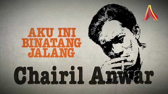 Chairil Anwar  (Foto: youtube)