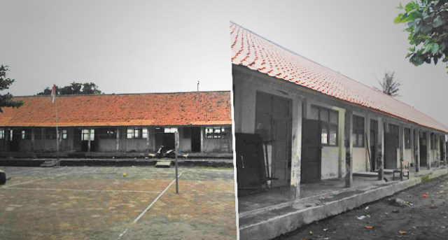 Akhirnya, PT. SBP Renovasi Bangunan SD Negeri Cibeureum di Tegalbuleud Kabupaten Sukabumi