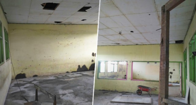 Akhirnya, PT. SBP Renovasi Bangunan SD Negeri Cibeureum di Tegalbuleud Kabupaten Sukabumi (1)