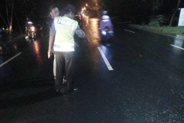 Kecelakaan Motor di Kalitidu, 3 Orang Babak Belur