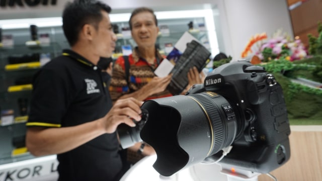Nikon Experience Hub Foto: Jamal Ramadhan/kumparan