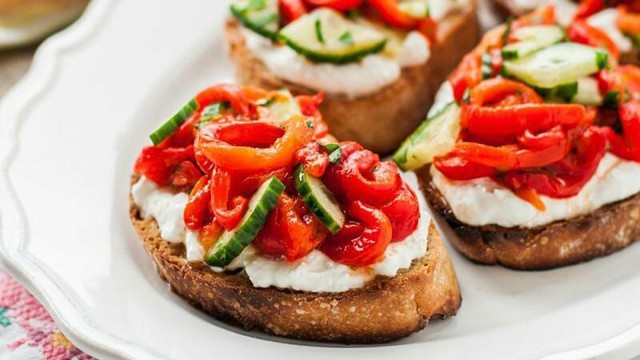 Bruschetta (Foto: Instagram/@toastsforall)