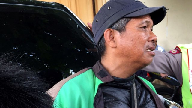 Ahmad Nasution, yang mengantar pembunuh dr Letty (Foto: Andreas Ricky Febrian/kumparan)