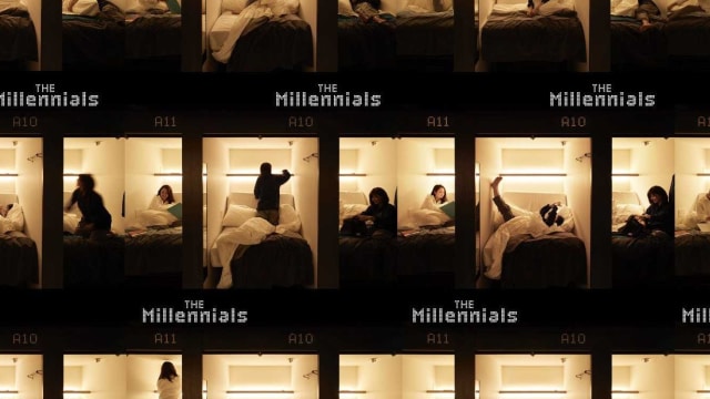 Kamar Kapsul di The Millenials (Foto: dok.The Millenials hotel)