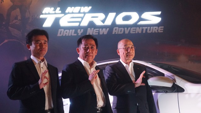 Launching Daihatsu All New Terios  (Foto: Fanny Kusumawardhani/kumparan)