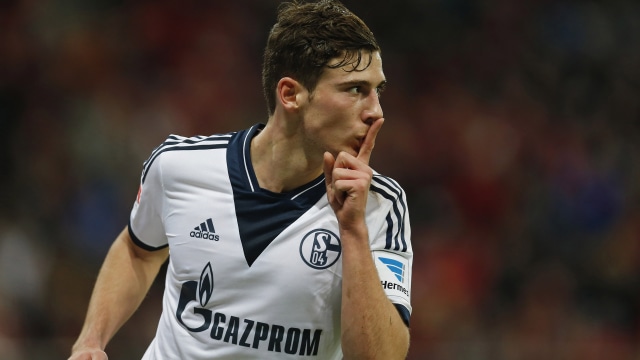Bintang Schalke, Leon Goretzka. (Foto: NORBERT SCHMIDT / AFP)