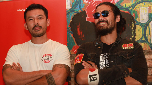 Rio Dewanto dan Chico Jericho (Foto: Munady Widjaja)