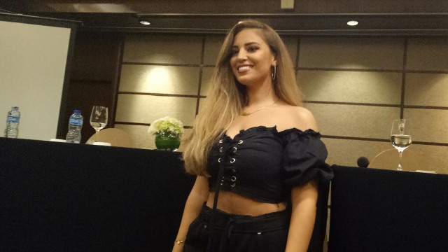 Alina Baraz (Foto: Prabarini Kartika/kumparan)