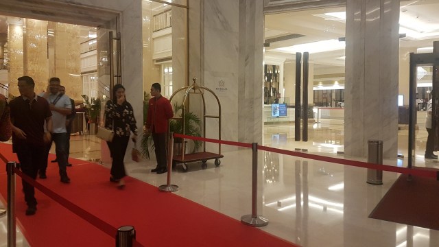 Kahiyang-Bobby di Hotel Medan (Foto:  Yudhistira Amran Saleh/kumparan)
