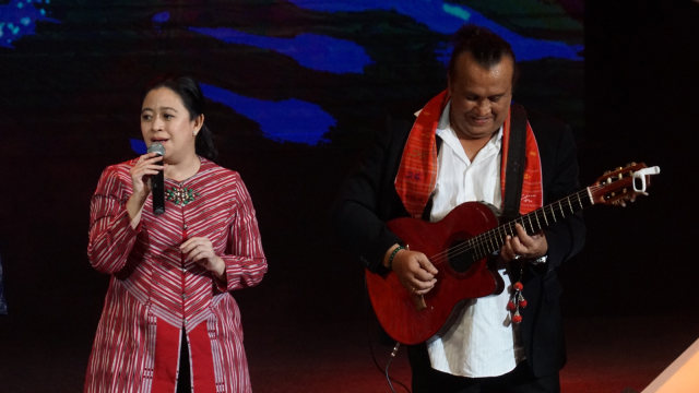 Konser Perjalanan Sang Legenda Benny Panjaitan (Foto:  Fanny Kusumawardhani/kumparan)