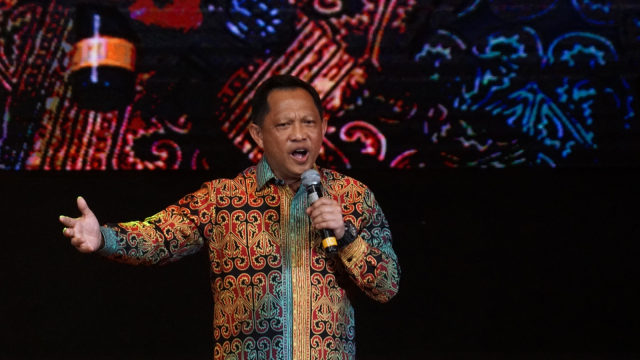 Konser Perjalanan Sang Legenda "Benny Panjaitan" (Foto: Fanny Kusumawardhani/kumparan)