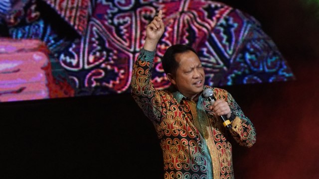 Konser Perjalanan Sang Legenda "Benny Panjaitan" (Foto: Fanny Kusumawardhani/kumparan)