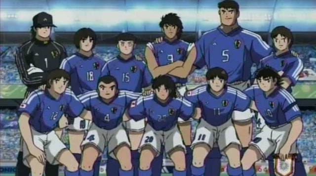Tim Jepang Tsubasa (Foto: Tsuchida Production)