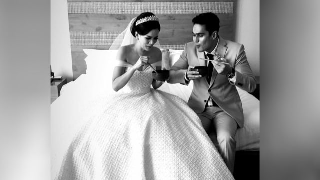 Pernikahan Marcel Chandrawinata&Deasy Priscilla (Foto: Instagram @twogather)
