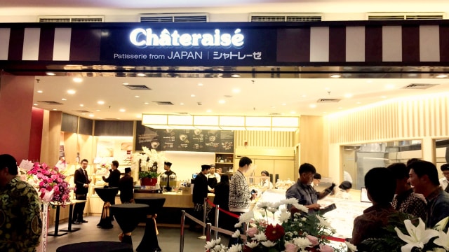 Grand Opening Chateraise Senayan City (Foto:  Kartika Pamujiningtyas/kumparan)