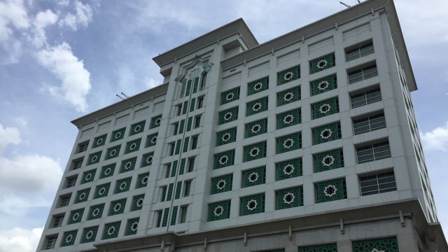 Wisma Islamic Center dijadikan Hotel Syariah (Foto: Fachrul Irwinsyah/kumparan)