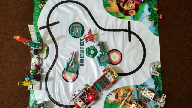 Juara 1 Kompetisi Robotik Madrasah 2017 (Foto: Dok. MIN 1 Kota Cilegon)