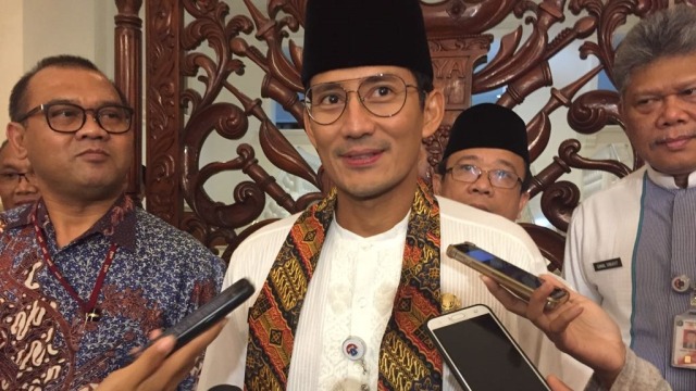 Wagub DKI Jakarta Sandiaga Uno (Foto: Paulina Herasmanindar/kumparan)