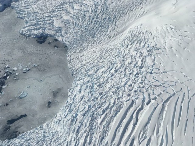 Kondisi Terkini Antartika (Foto: Nathan Kurtz/NASA)