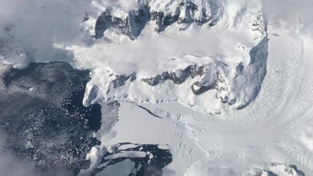 Kondisi Terkini Antartika (Foto: Nathan Kurtz/NASA)