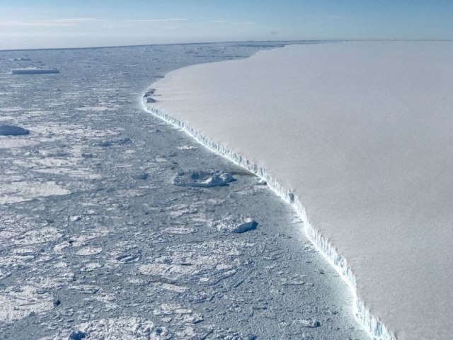 Kondisi Terkini Antartika (Foto: Nathan Kurtz/NASA)