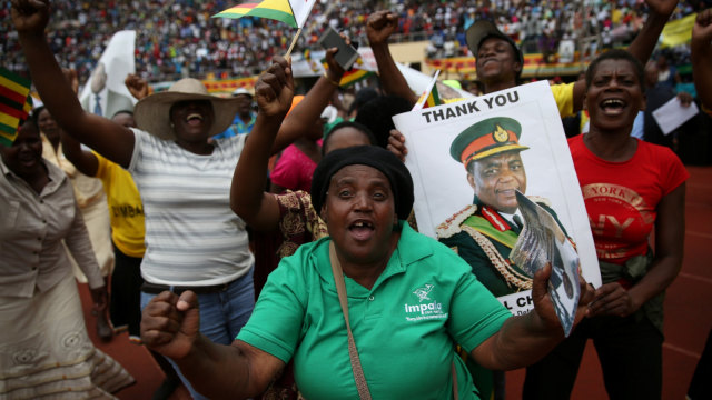 Emmerson Mnangagwa (Foto: REUTERS/Siphiwe Sibeko)
