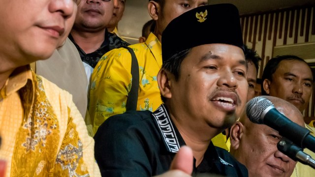 Ketua DPD Golkar Jawa Barat, Dedi Mulyadi (Foto: Antara/Novrian Arbi)