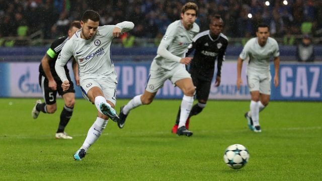 Solusi Lain Untuk Chelsea Tendangan Luar Kotak Penalti Kumparan Com