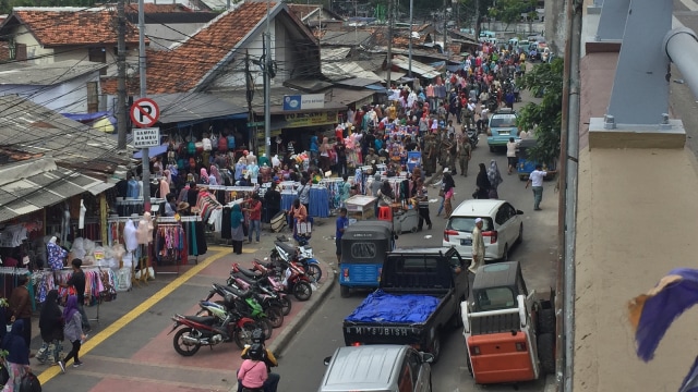 Jati Baru Raya. (Foto: Soejono Eben Ezer Saragih/kumparan)