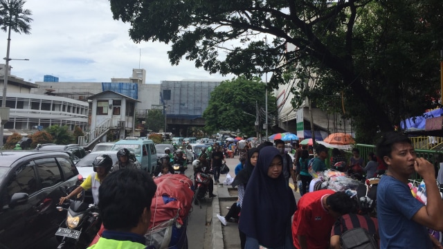 Pasar Tanah Abang (Foto: Soejono Eben Ezer Saragih/kumparan)