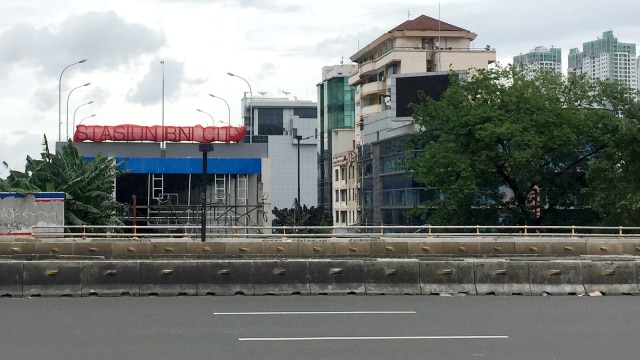 Stasiun Sudirman Baru (Foto: Ema Fitriyani/kumparan)