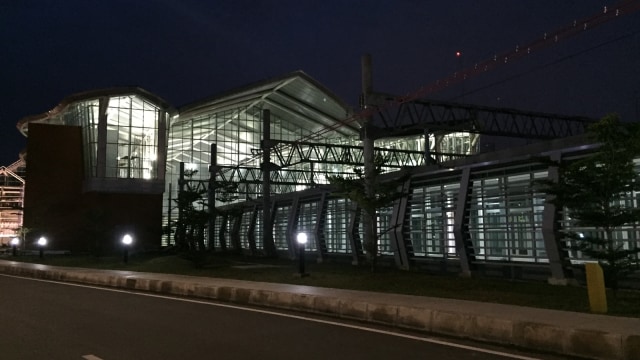 Kondisi di Stasiun Bandara Soetta (Foto: Ema Fitriyani/kumparan)