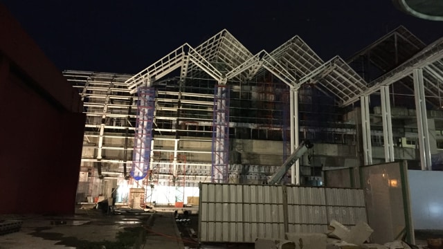 Kondisi di Stasiun Bandara Soetta (Foto: Ema Fitriyani/kumparan)