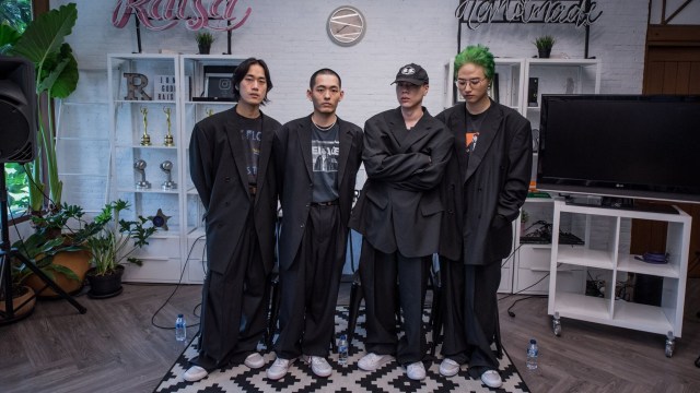 Grup musik asal Korea Selatan, Hyukoh (Foto: Dok. JUNI RECORDS)