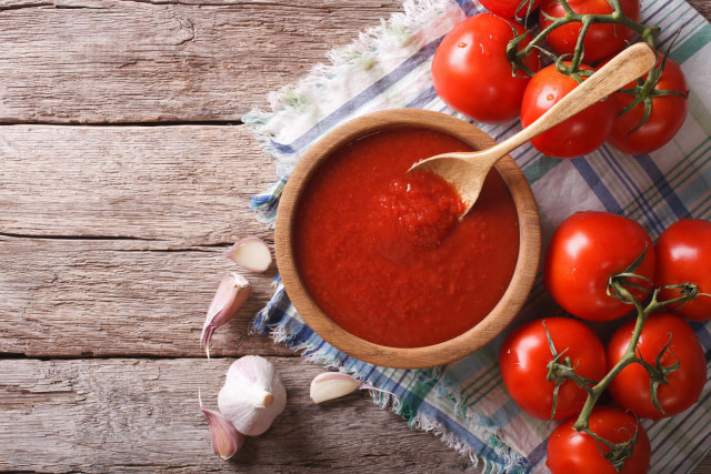 Saus Tomat (Foto: Dok. Thinkstock)