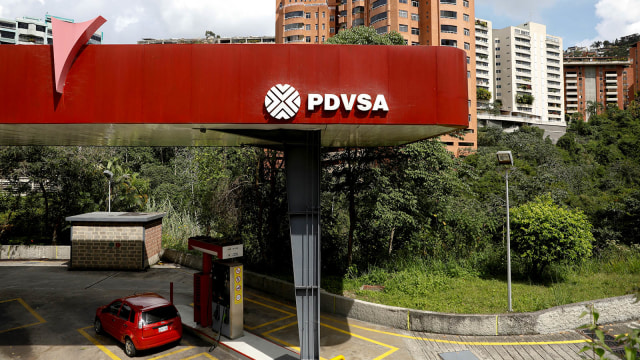 Perusahaan Migas Venezuela PDVSA (Foto: Reuters/Marco Bello)