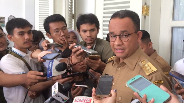 Gubernur DKI Jakarta, Anies Baswedan. (Foto: Kelik Wahyu Nugroho/kumparan)