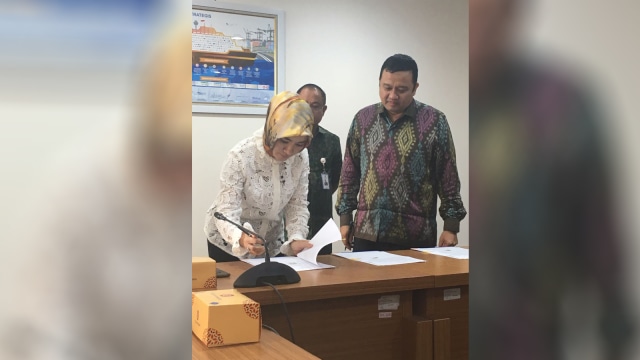 Direktur SDM Pertamina Nicke Widyawati  (Foto: dok Kementerian BUMN)