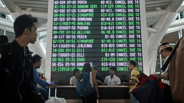 Bandara Ngurah Rai (Foto: Fikri Yusuf/Antara)