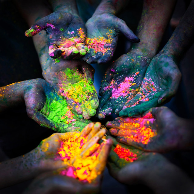Mengenal Holi Festival di India (Foto: Thinkstock)