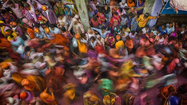 Penduduk India, kedua terpadat di dunia. (Foto: Thinkstock)