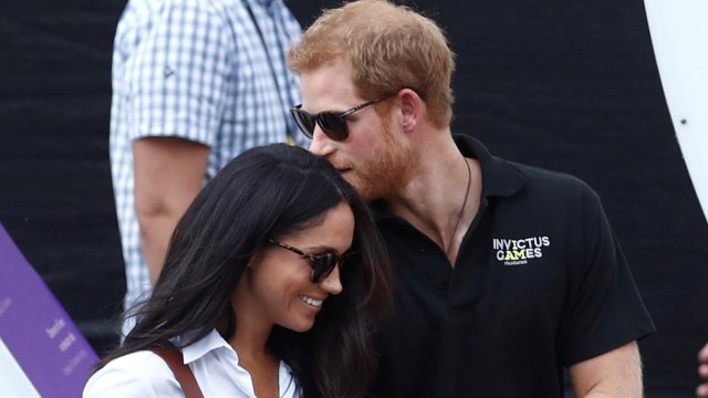 Pangeran Harry dan Meghan Markle (Foto: Reuters/Mark Blinch)