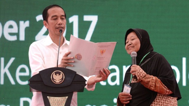 Jokowi di Serdang Bedagai (Foto: Dok. Setpres)